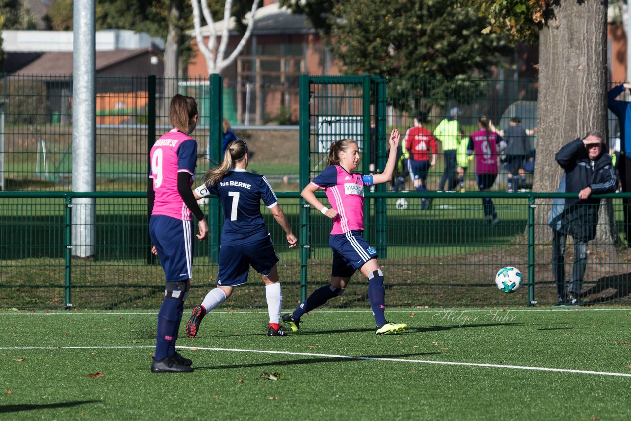 Bild 122 - Frauen HSV - TuS Berne : Ergebnis: 9:0